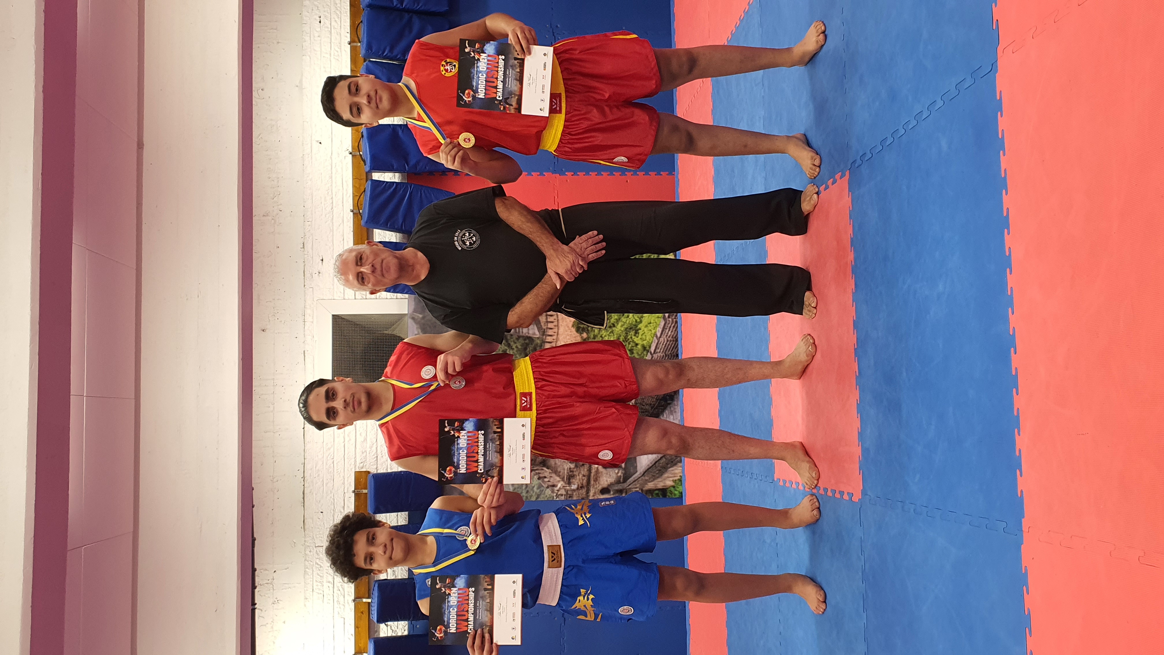 Aktuell händelse eller tävling från Westeras Tai-Nui Club i Västerås - Wushu Sanda, MMA eller Submission Wrestling